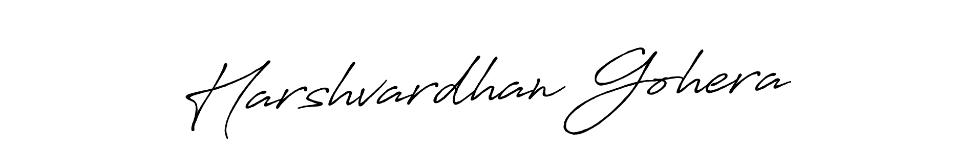 if you are searching for the best signature style for your name Harshvardhan Gohera. so please give up your signature search. here we have designed multiple signature styles  using Antro_Vectra_Bolder. Harshvardhan Gohera signature style 7 images and pictures png