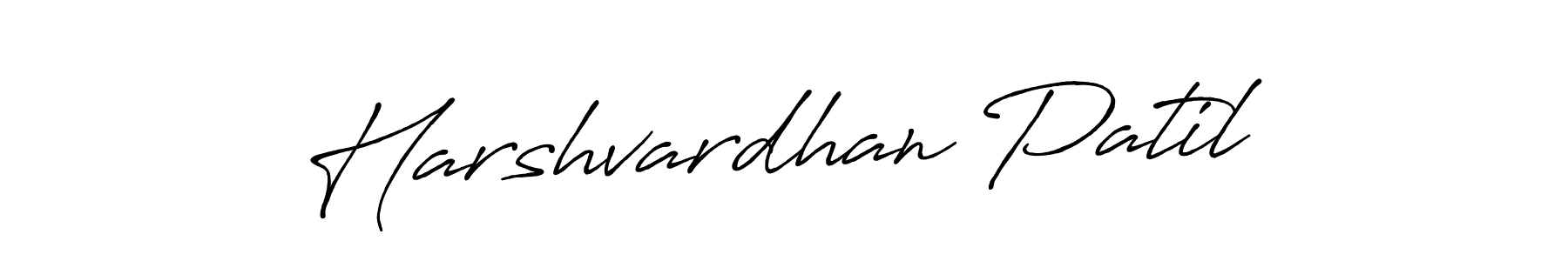 It looks lik you need a new signature style for name Harshvardhan Patil. Design unique handwritten (Antro_Vectra_Bolder) signature with our free signature maker in just a few clicks. Harshvardhan Patil signature style 7 images and pictures png