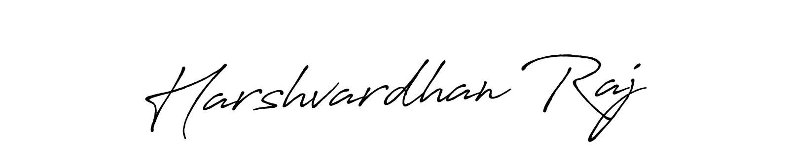 How to make Harshvardhan Raj signature? Antro_Vectra_Bolder is a professional autograph style. Create handwritten signature for Harshvardhan Raj name. Harshvardhan Raj signature style 7 images and pictures png