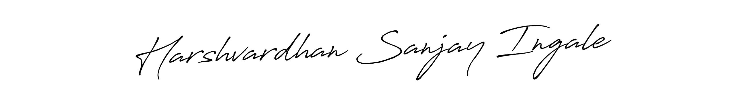 It looks lik you need a new signature style for name Harshvardhan Sanjay Ingale. Design unique handwritten (Antro_Vectra_Bolder) signature with our free signature maker in just a few clicks. Harshvardhan Sanjay Ingale signature style 7 images and pictures png