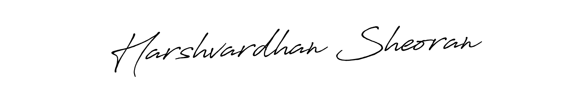 Design your own signature with our free online signature maker. With this signature software, you can create a handwritten (Antro_Vectra_Bolder) signature for name Harshvardhan Sheoran. Harshvardhan Sheoran signature style 7 images and pictures png