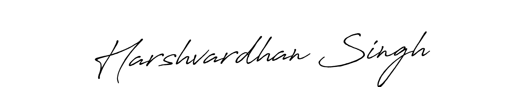 How to Draw Harshvardhan Singh signature style? Antro_Vectra_Bolder is a latest design signature styles for name Harshvardhan Singh. Harshvardhan Singh signature style 7 images and pictures png