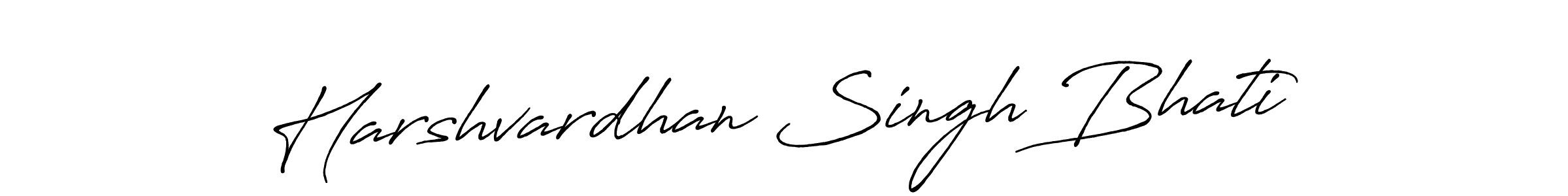 You can use this online signature creator to create a handwritten signature for the name Harshvardhan Singh Bhati. This is the best online autograph maker. Harshvardhan Singh Bhati signature style 7 images and pictures png