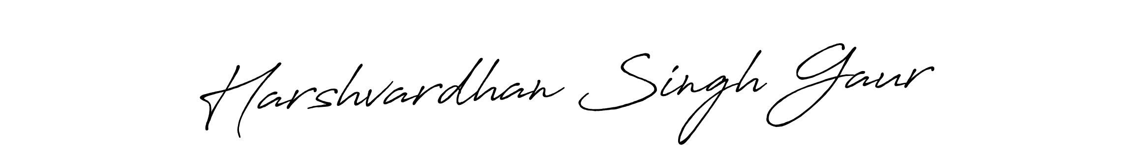 Similarly Antro_Vectra_Bolder is the best handwritten signature design. Signature creator online .You can use it as an online autograph creator for name Harshvardhan Singh Gaur. Harshvardhan Singh Gaur signature style 7 images and pictures png