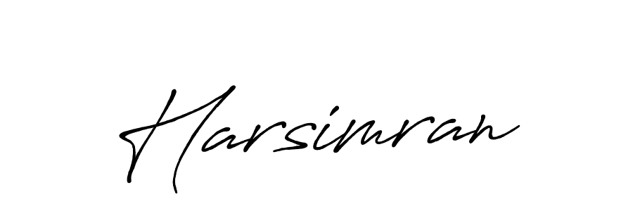 The best way (Antro_Vectra_Bolder) to make a short signature is to pick only two or three words in your name. The name Harsimran include a total of six letters. For converting this name. Harsimran signature style 7 images and pictures png