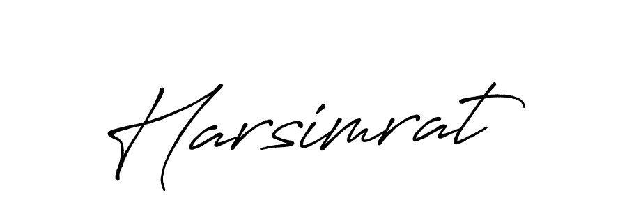 How to make Harsimrat name signature. Use Antro_Vectra_Bolder style for creating short signs online. This is the latest handwritten sign. Harsimrat signature style 7 images and pictures png