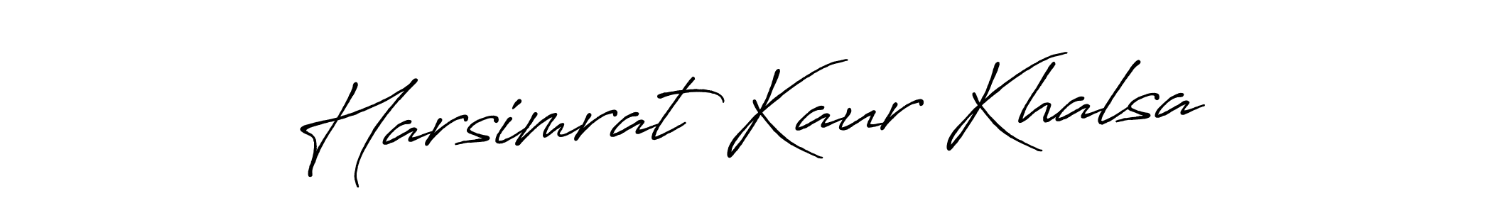 Use a signature maker to create a handwritten signature online. With this signature software, you can design (Antro_Vectra_Bolder) your own signature for name Harsimrat Kaur Khalsa. Harsimrat Kaur Khalsa signature style 7 images and pictures png