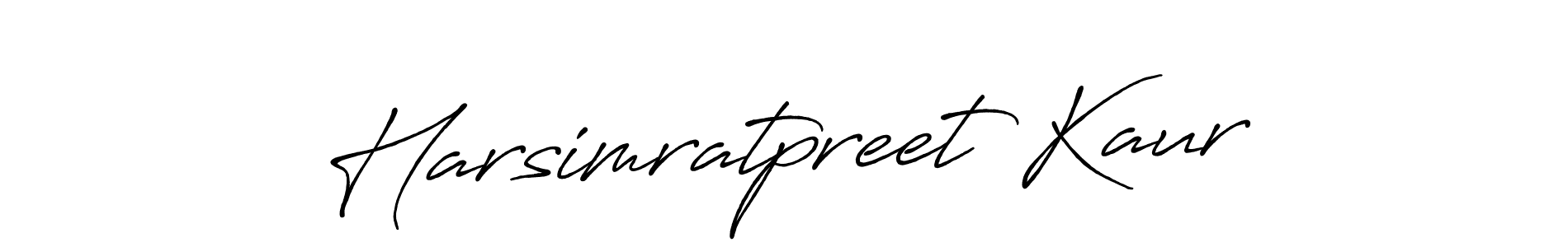 The best way (Antro_Vectra_Bolder) to make a short signature is to pick only two or three words in your name. The name Harsimratpreet Kaur include a total of six letters. For converting this name. Harsimratpreet Kaur signature style 7 images and pictures png