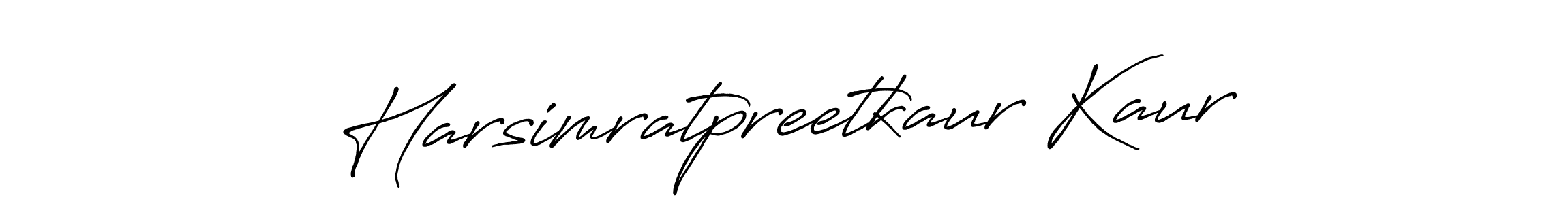 The best way (Antro_Vectra_Bolder) to make a short signature is to pick only two or three words in your name. The name Harsimratpreetkaur Kaur include a total of six letters. For converting this name. Harsimratpreetkaur Kaur signature style 7 images and pictures png