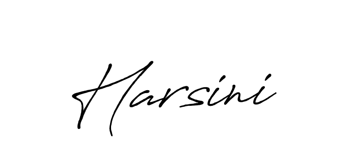 Make a beautiful signature design for name Harsini. Use this online signature maker to create a handwritten signature for free. Harsini signature style 7 images and pictures png