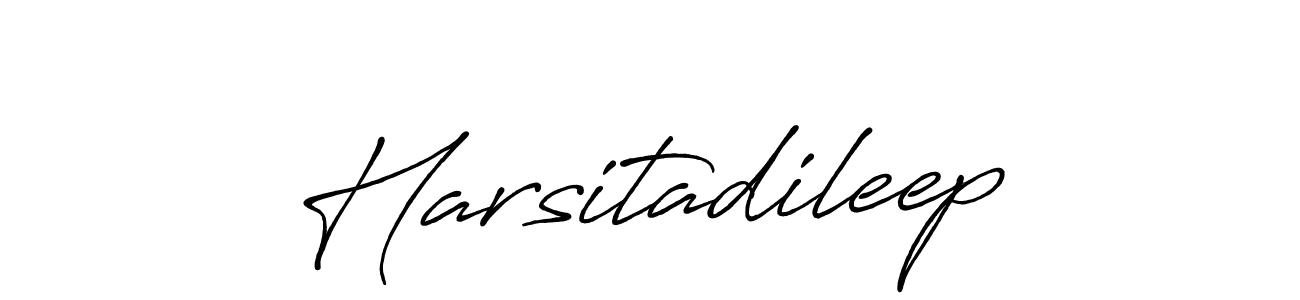 Make a beautiful signature design for name Harsitadileep. Use this online signature maker to create a handwritten signature for free. Harsitadileep signature style 7 images and pictures png