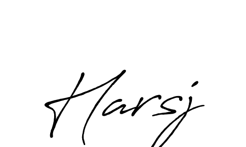 See photos of Harsj official signature by Spectra . Check more albums & portfolios. Read reviews & check more about Antro_Vectra_Bolder font. Harsj signature style 7 images and pictures png