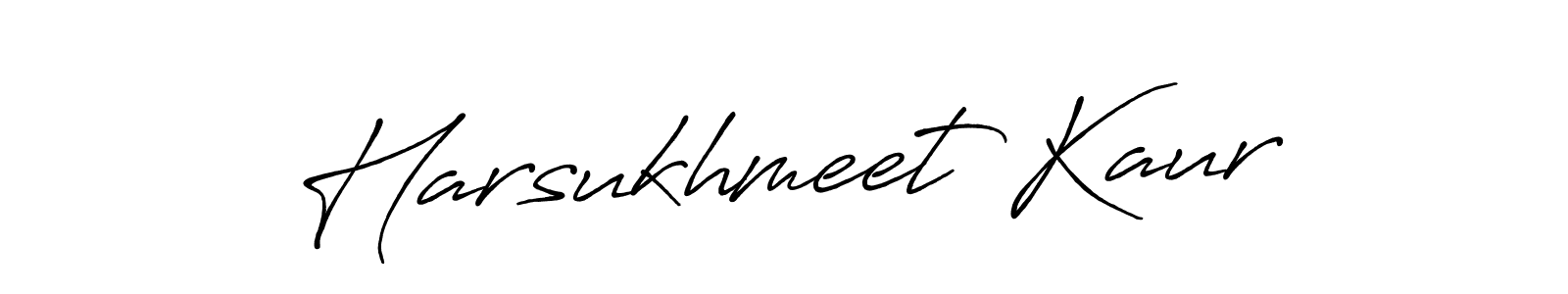 Once you've used our free online signature maker to create your best signature Antro_Vectra_Bolder style, it's time to enjoy all of the benefits that Harsukhmeet Kaur name signing documents. Harsukhmeet Kaur signature style 7 images and pictures png