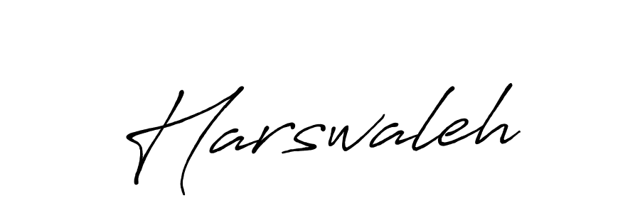 Also we have Harswaleh name is the best signature style. Create professional handwritten signature collection using Antro_Vectra_Bolder autograph style. Harswaleh signature style 7 images and pictures png
