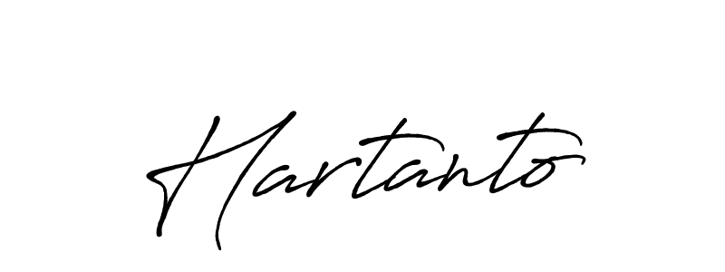 The best way (Antro_Vectra_Bolder) to make a short signature is to pick only two or three words in your name. The name Hartanto include a total of six letters. For converting this name. Hartanto signature style 7 images and pictures png