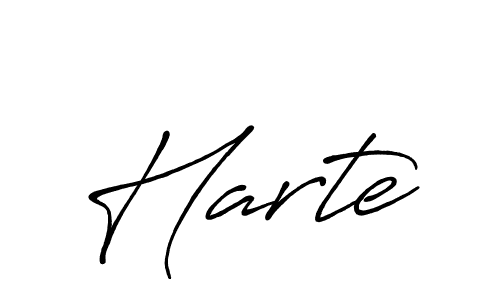 Once you've used our free online signature maker to create your best signature Antro_Vectra_Bolder style, it's time to enjoy all of the benefits that Harte name signing documents. Harte signature style 7 images and pictures png