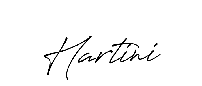 Also You can easily find your signature by using the search form. We will create Hartini name handwritten signature images for you free of cost using Antro_Vectra_Bolder sign style. Hartini signature style 7 images and pictures png