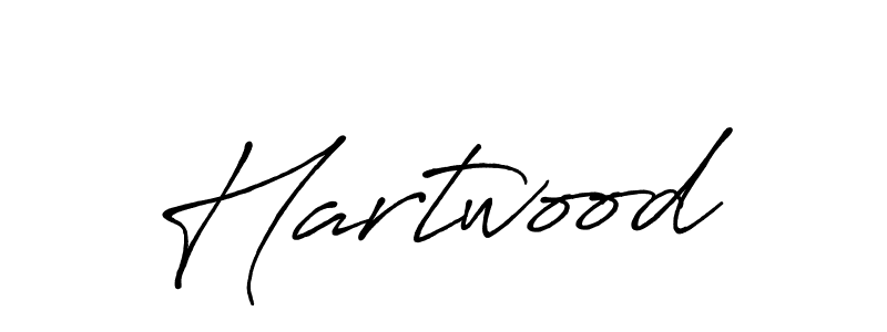 Create a beautiful signature design for name Hartwood. With this signature (Antro_Vectra_Bolder) fonts, you can make a handwritten signature for free. Hartwood signature style 7 images and pictures png