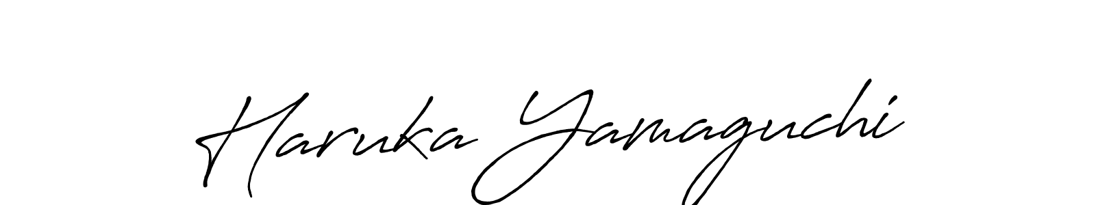 Once you've used our free online signature maker to create your best signature Antro_Vectra_Bolder style, it's time to enjoy all of the benefits that Haruka Yamaguchi name signing documents. Haruka Yamaguchi signature style 7 images and pictures png