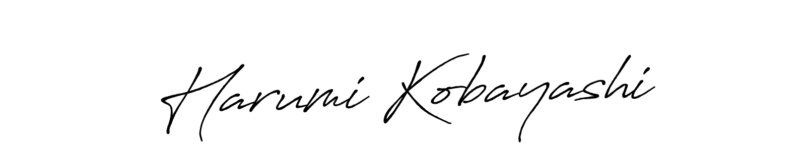 You can use this online signature creator to create a handwritten signature for the name Harumi Kobayashi. This is the best online autograph maker. Harumi Kobayashi signature style 7 images and pictures png