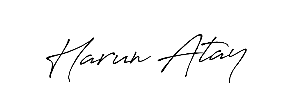 See photos of Harun Atay official signature by Spectra . Check more albums & portfolios. Read reviews & check more about Antro_Vectra_Bolder font. Harun Atay signature style 7 images and pictures png