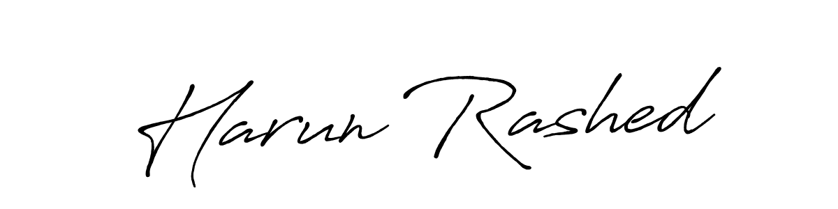 if you are searching for the best signature style for your name Harun Rashed. so please give up your signature search. here we have designed multiple signature styles  using Antro_Vectra_Bolder. Harun Rashed signature style 7 images and pictures png