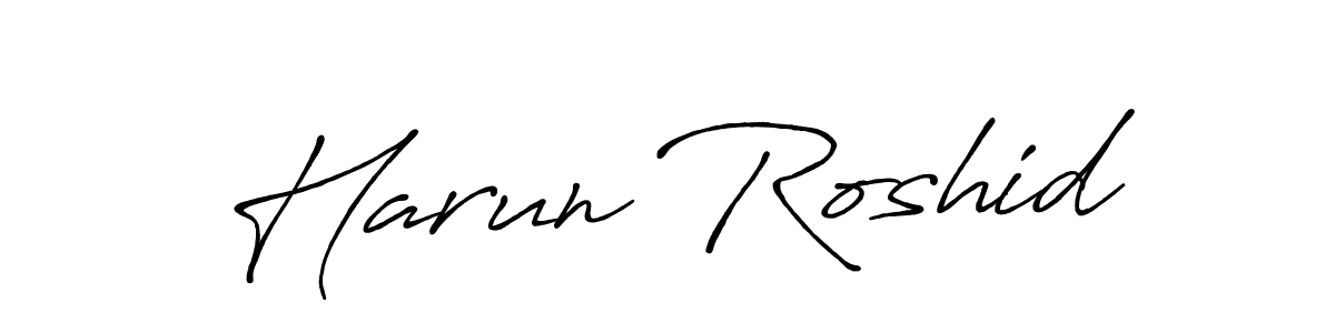 Check out images of Autograph of Harun Roshid name. Actor Harun Roshid Signature Style. Antro_Vectra_Bolder is a professional sign style online. Harun Roshid signature style 7 images and pictures png
