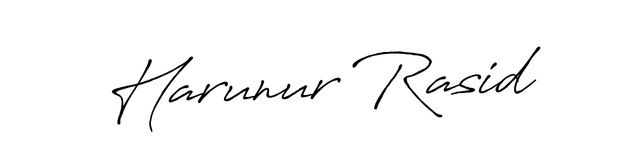 Make a short Harunur Rasid signature style. Manage your documents anywhere anytime using Antro_Vectra_Bolder. Create and add eSignatures, submit forms, share and send files easily. Harunur Rasid signature style 7 images and pictures png
