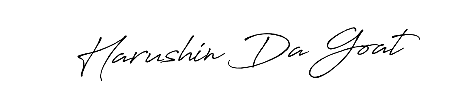 Check out images of Autograph of Harushin Da Goat name. Actor Harushin Da Goat Signature Style. Antro_Vectra_Bolder is a professional sign style online. Harushin Da Goat signature style 7 images and pictures png