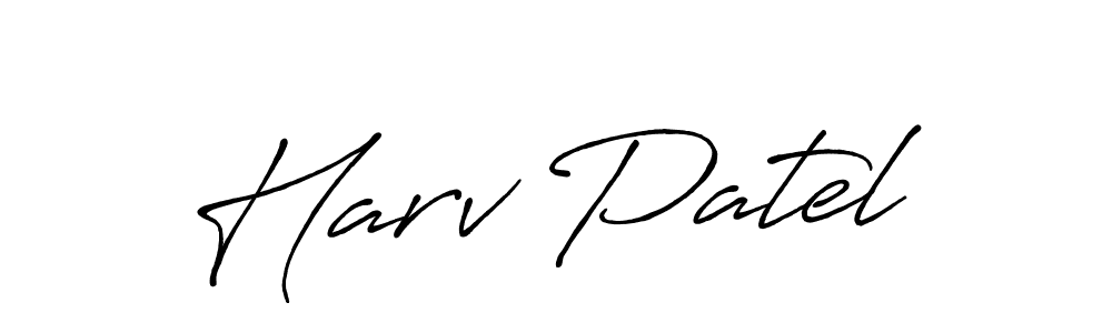 Here are the top 10 professional signature styles for the name Harv Patel. These are the best autograph styles you can use for your name. Harv Patel signature style 7 images and pictures png