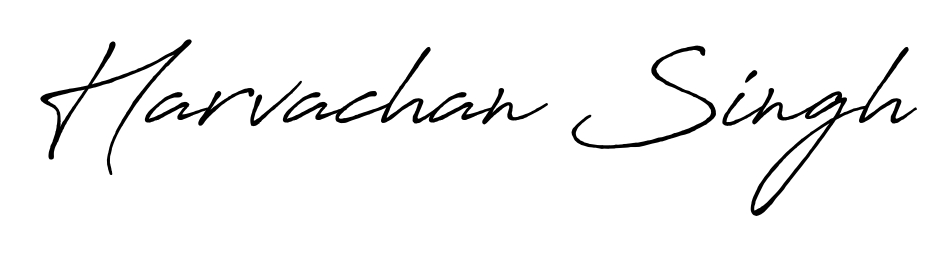 Discover the perfect balance of readability and style for Harvachan Singh with Antro_Vectra_Bolder font. Create your dream signature today. Harvachan Singh signature style 7 images and pictures png