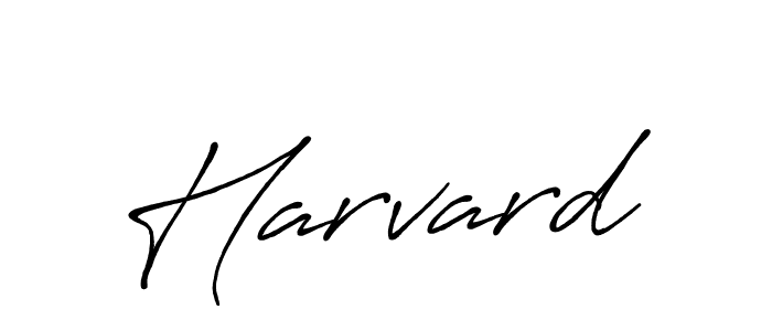 Make a beautiful signature design for name Harvard. With this signature (Antro_Vectra_Bolder) style, you can create a handwritten signature for free. Harvard signature style 7 images and pictures png