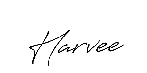 This is the best signature style for the Harvee name. Also you like these signature font (Antro_Vectra_Bolder). Mix name signature. Harvee signature style 7 images and pictures png