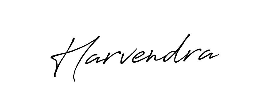 Similarly Antro_Vectra_Bolder is the best handwritten signature design. Signature creator online .You can use it as an online autograph creator for name Harvendra. Harvendra signature style 7 images and pictures png