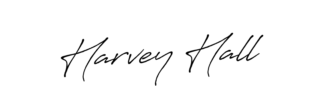 Use a signature maker to create a handwritten signature online. With this signature software, you can design (Antro_Vectra_Bolder) your own signature for name Harvey Hall. Harvey Hall signature style 7 images and pictures png