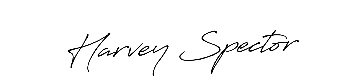 How to make Harvey Spector name signature. Use Antro_Vectra_Bolder style for creating short signs online. This is the latest handwritten sign. Harvey Spector signature style 7 images and pictures png