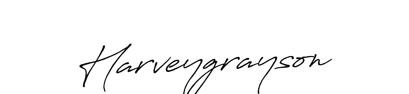 The best way (Antro_Vectra_Bolder) to make a short signature is to pick only two or three words in your name. The name Harveygrayson include a total of six letters. For converting this name. Harveygrayson signature style 7 images and pictures png