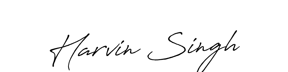 Make a short Harvin Singh signature style. Manage your documents anywhere anytime using Antro_Vectra_Bolder. Create and add eSignatures, submit forms, share and send files easily. Harvin Singh signature style 7 images and pictures png