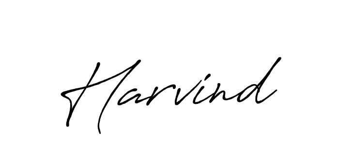 Also You can easily find your signature by using the search form. We will create Harvind name handwritten signature images for you free of cost using Antro_Vectra_Bolder sign style. Harvind signature style 7 images and pictures png