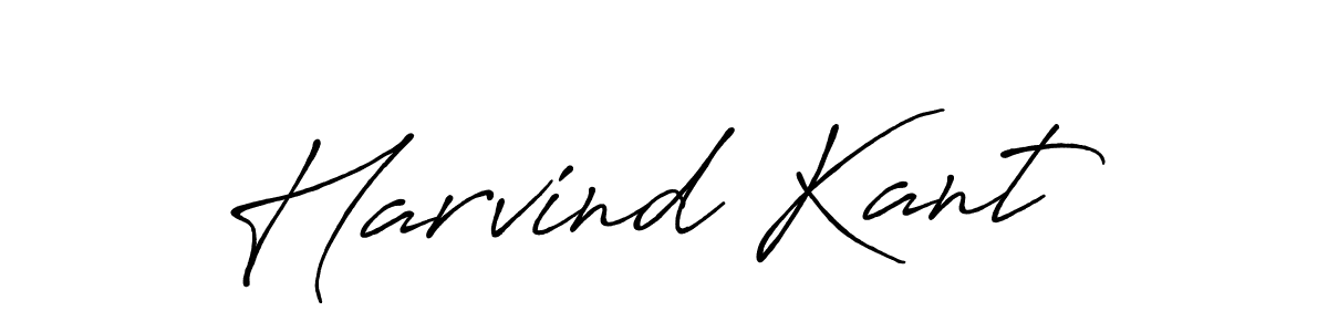 Once you've used our free online signature maker to create your best signature Antro_Vectra_Bolder style, it's time to enjoy all of the benefits that Harvind Kant name signing documents. Harvind Kant signature style 7 images and pictures png