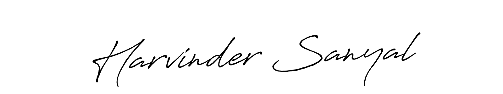 Here are the top 10 professional signature styles for the name Harvinder Sanyal. These are the best autograph styles you can use for your name. Harvinder Sanyal signature style 7 images and pictures png