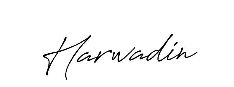 You should practise on your own different ways (Antro_Vectra_Bolder) to write your name (Harwadin) in signature. don't let someone else do it for you. Harwadin signature style 7 images and pictures png