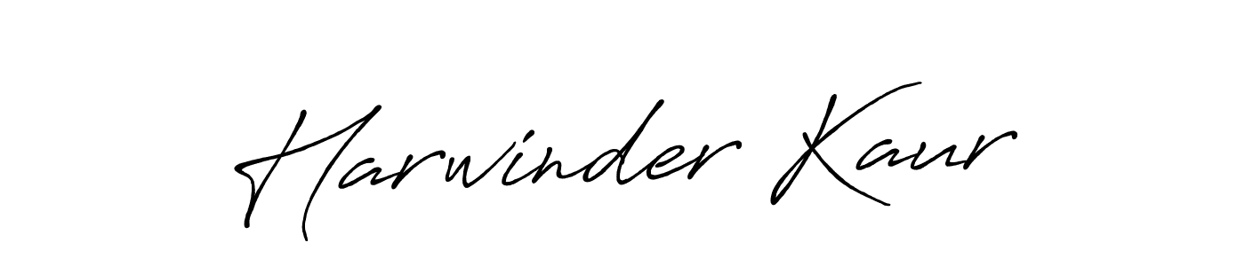 You should practise on your own different ways (Antro_Vectra_Bolder) to write your name (Harwinder Kaur) in signature. don't let someone else do it for you. Harwinder Kaur signature style 7 images and pictures png