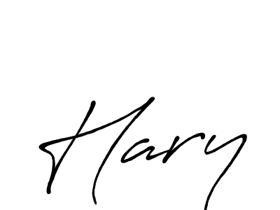 Similarly Antro_Vectra_Bolder is the best handwritten signature design. Signature creator online .You can use it as an online autograph creator for name Hary. Hary signature style 7 images and pictures png