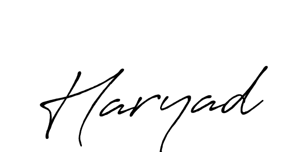 The best way (Antro_Vectra_Bolder) to make a short signature is to pick only two or three words in your name. The name Haryad include a total of six letters. For converting this name. Haryad signature style 7 images and pictures png