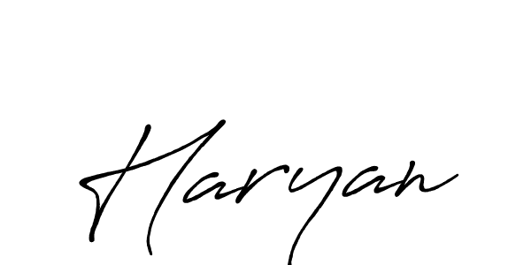 It looks lik you need a new signature style for name Haryan. Design unique handwritten (Antro_Vectra_Bolder) signature with our free signature maker in just a few clicks. Haryan signature style 7 images and pictures png