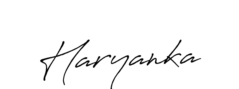 Similarly Antro_Vectra_Bolder is the best handwritten signature design. Signature creator online .You can use it as an online autograph creator for name Haryanka. Haryanka signature style 7 images and pictures png