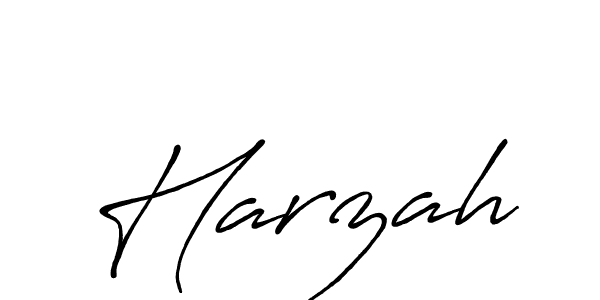 The best way (Antro_Vectra_Bolder) to make a short signature is to pick only two or three words in your name. The name Harzah include a total of six letters. For converting this name. Harzah signature style 7 images and pictures png
