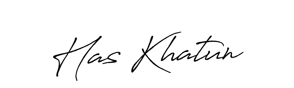 How to make Has Khatun name signature. Use Antro_Vectra_Bolder style for creating short signs online. This is the latest handwritten sign. Has Khatun signature style 7 images and pictures png