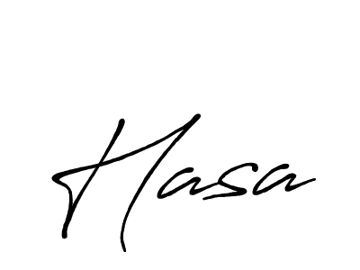 How to make Hasa signature? Antro_Vectra_Bolder is a professional autograph style. Create handwritten signature for Hasa name. Hasa signature style 7 images and pictures png